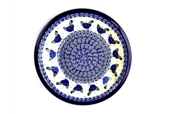 026 Bunzlau Pastabord 2597X 026 Pasta borden